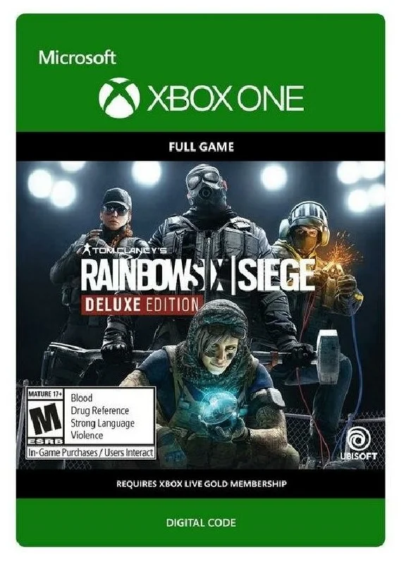 🎮🔥TOM CLANCY´S RAINBOW SIX® ОСАДА DELUXE XBOX🔑КЛЮЧ🔥