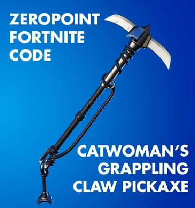 [ FORTNITE ] Catwoman´s Grappling Claw Pickaxe Global