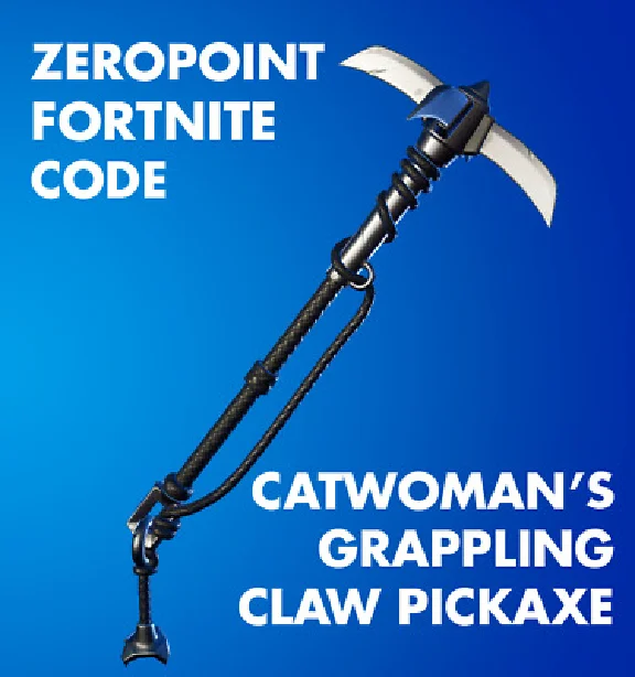 [ FORTNITE ] Catwoman´s Grappling Claw Pickaxe Global