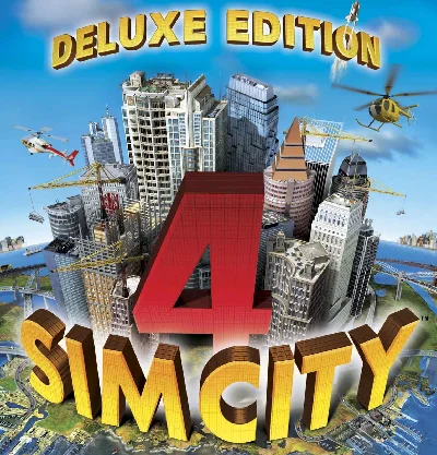 SimCity 4 Deluxe Edition (Steam key) ✅ REGION FREE + 🎁