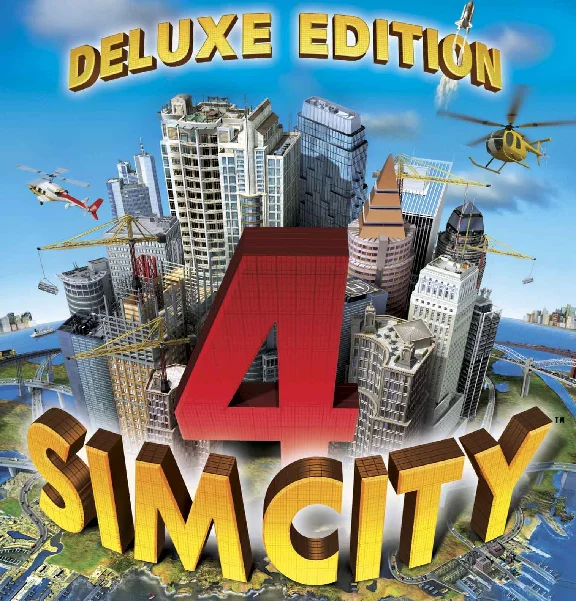 SimCity 4 Deluxe Edition (Steam key) ✅ REGION FREE + 🎁