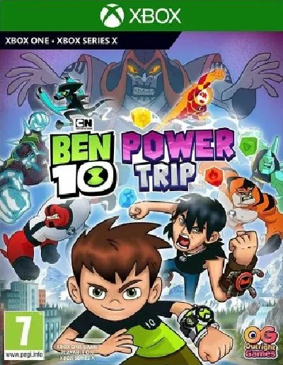 🎮🔥BEN 10: МОЩНОЕ ПРИКЛЮЧЕНИЕ! XBOX ONE / X|S🔑КЛЮЧ🔥
