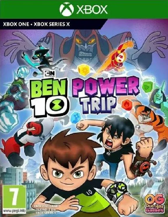 🎮🔥BEN 10: МОЩНОЕ ПРИКЛЮЧЕНИЕ! XBOX ONE / X|S🔑КЛЮЧ🔥