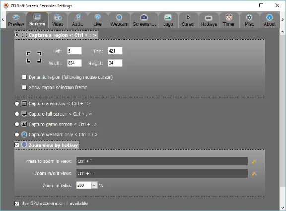 🔑 ZD Soft Screen Recorder | License