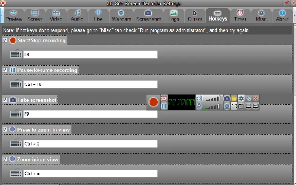 🔑 ZD Soft Screen Recorder | License