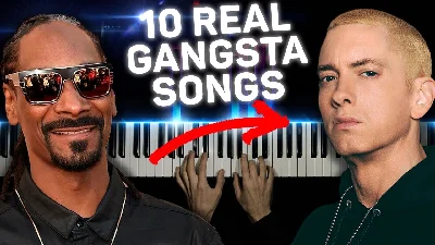 10 real gangsta songs