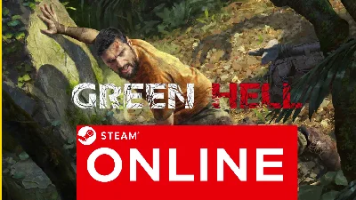 🔥 Green Hell - STEAM ONLINE (Region Free)