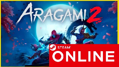 🔥 Aragami 2 - STEAM ONLINE (Region Free)