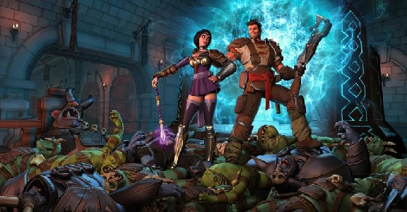 Orcs Must Die! 2 (STEAM key ) Region Free