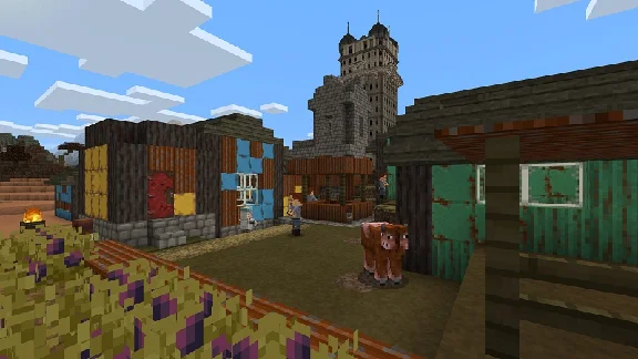Minecraft Vault-Tec Mash-up XBOX [ Key 🔑 Code ]