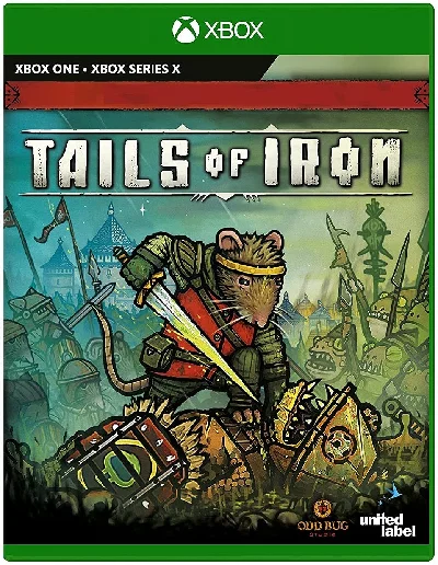 Tails Of Iron XBOX ONE / XBOX SERIES X|S Code 🔑 🌍 ✅