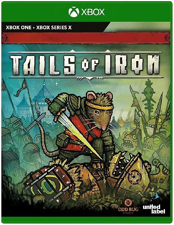 Tails Of Iron XBOX ONE / XBOX SERIES X|S Code 🔑 🌍 ✅