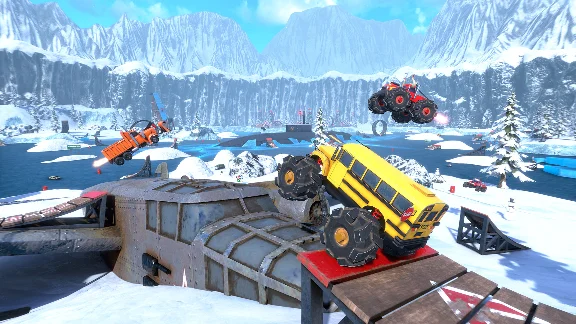Crash Drive 3 STEAM KEY REGION FREE GLOBAL ROW