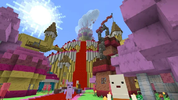 Minecraft Adventure Time Mash-up DLC XBOX [ Code 🔑 ]