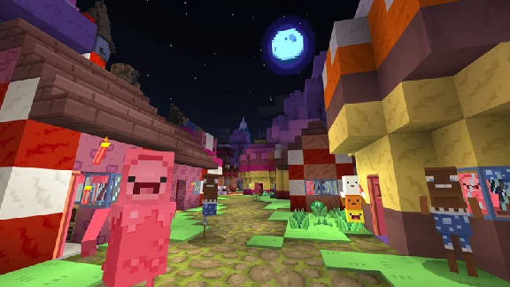 Minecraft Adventure Time Mash-up DLC XBOX [ Code 🔑 ]