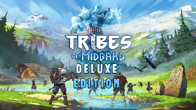 Tribes of Midgard Deluxe Edition (STEAM) Аккаунт 🌍