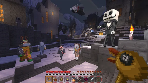 Minecraft - The Nightmare Before Christmas DLC XBOX 🔑