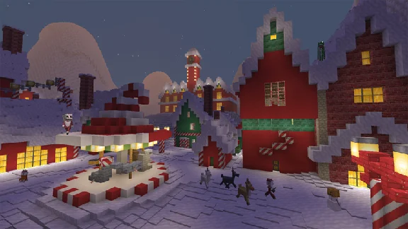 Minecraft - The Nightmare Before Christmas DLC XBOX 🔑
