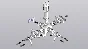 Alternative mechanics for aircraft control stic CobraM5