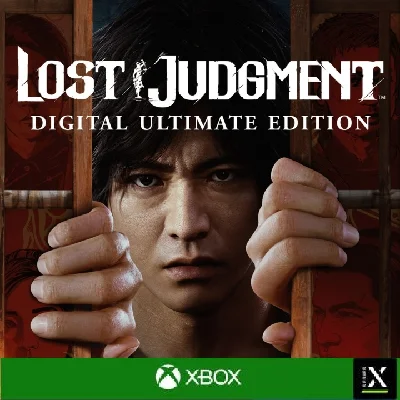 Lost Judgment Digital Ultimate Xbox One & Series X|S