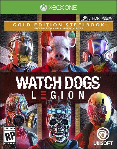 ✅ Watch Dogs: Legion - Gold Edition XBOX ONE|X|S Key 🔑