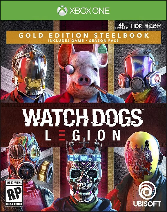 ✅ Watch Dogs: Legion - Gold Edition XBOX ONE|X|S Key 🔑