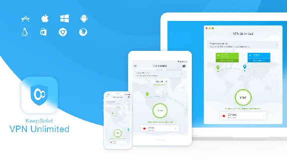 KEEPSOLID VPN UNLIMITED + ГАРАНТИЯ + СКИДКИ