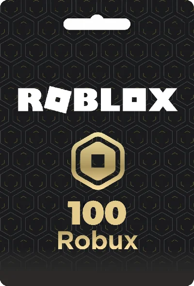 Roblox Код - 100 ROBUX (Любой регион)