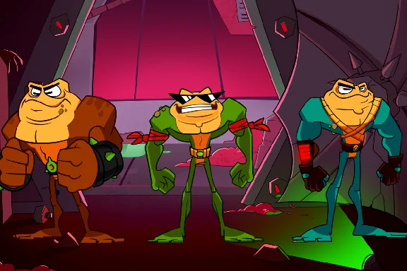 🎮🔥BATTLETOADS XBOX ONE / SERIES X|S🔑КЛЮЧ+ПОМОЩЬ🔥