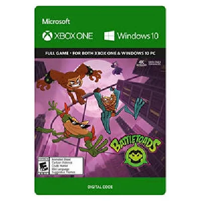 🎮🔥BATTLETOADS XBOX ONE / SERIES X|S🔑КЛЮЧ+ПОМОЩЬ🔥