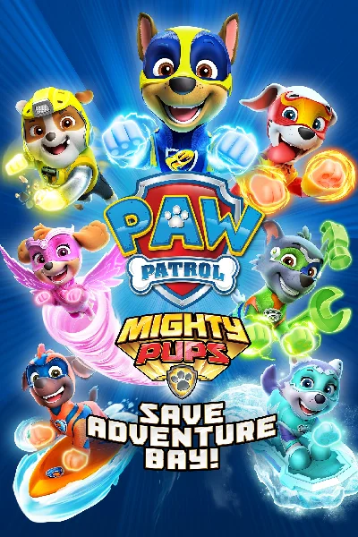 PAW Patrol Mighty Pups Save Adventure Bay Xbox