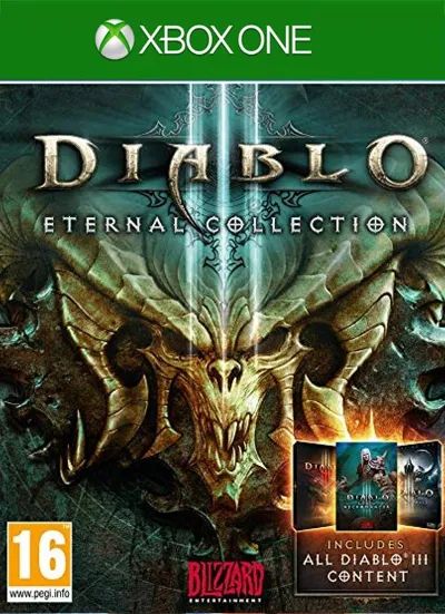 XBOX 24/7 Diablo II Resurrected Diablo III Eternal Coll