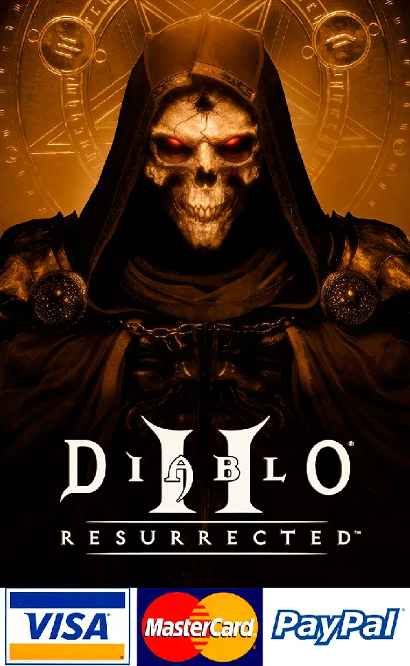 Diablo II Resurrected + Diablo 3 🎮 XBOX ⚡️Auto 24/7