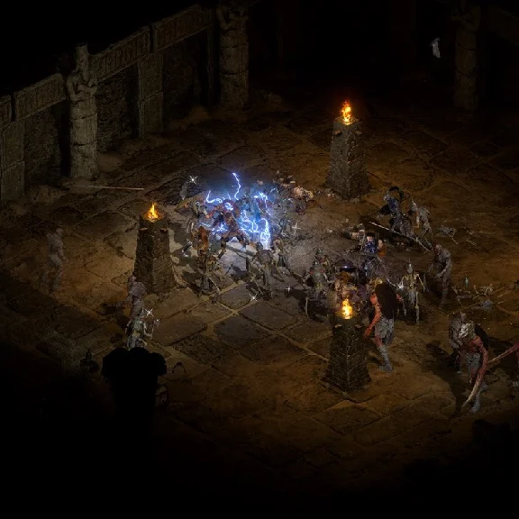 DIABLO II 2 RESURRECTED XBOX ONE + XBOX SERIES Rent