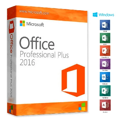 Office 2016 Pro Plus 32/64 bit 1 ПК Бессрочный Гарантия