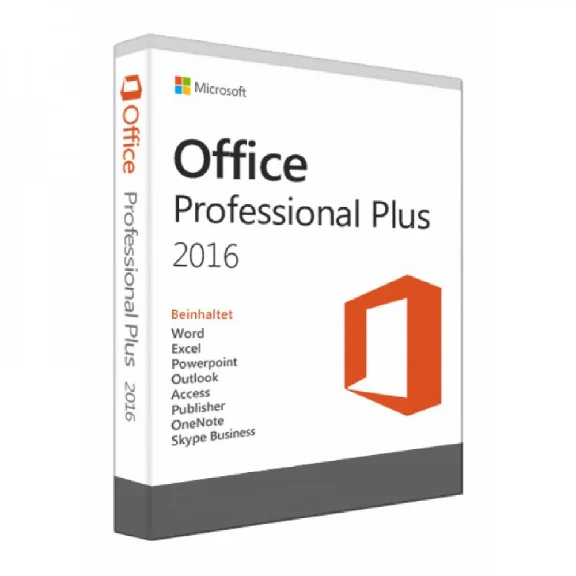 Office 2016 Pro Plus 32/64 bit 1 ПК Бессрочный Гарантия