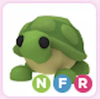 FLY RIDE TURTLE ADOPT ME ROBLOX PET