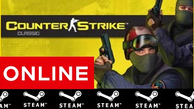 ⭐️ Counter-Strike 1.6 - STEAM ОНЛАЙН (GLOBAL) CS 1.6