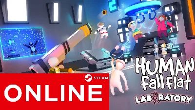 ⭐️ Human: Fall Flat - STEAM ОНЛАЙН (Region Free)