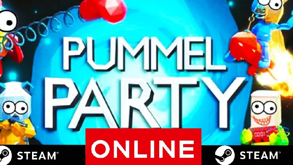 ⭐️ Pummel Party - STEAM ONLINE (Region Free)