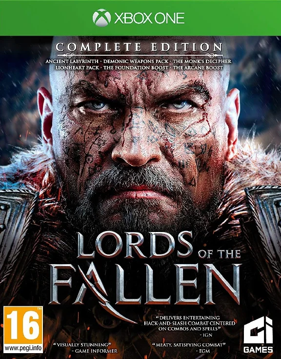 🎮Lords of the Fallen Complete Edition (2014) XBOX🔑Key