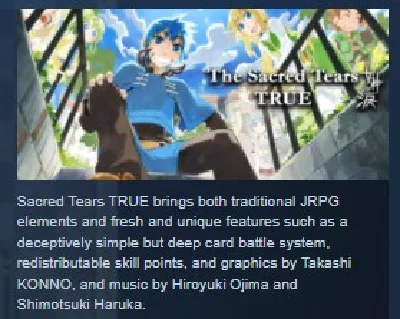 The Sacred Tears TRUE 💎STEAM KEY REGION FREE GLOBAL
