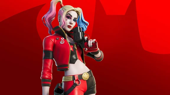 FORTNITE|Rebirth Harley Quinn Outfit🎁ПОДАРОК✅ ГАРАНТИЯ
