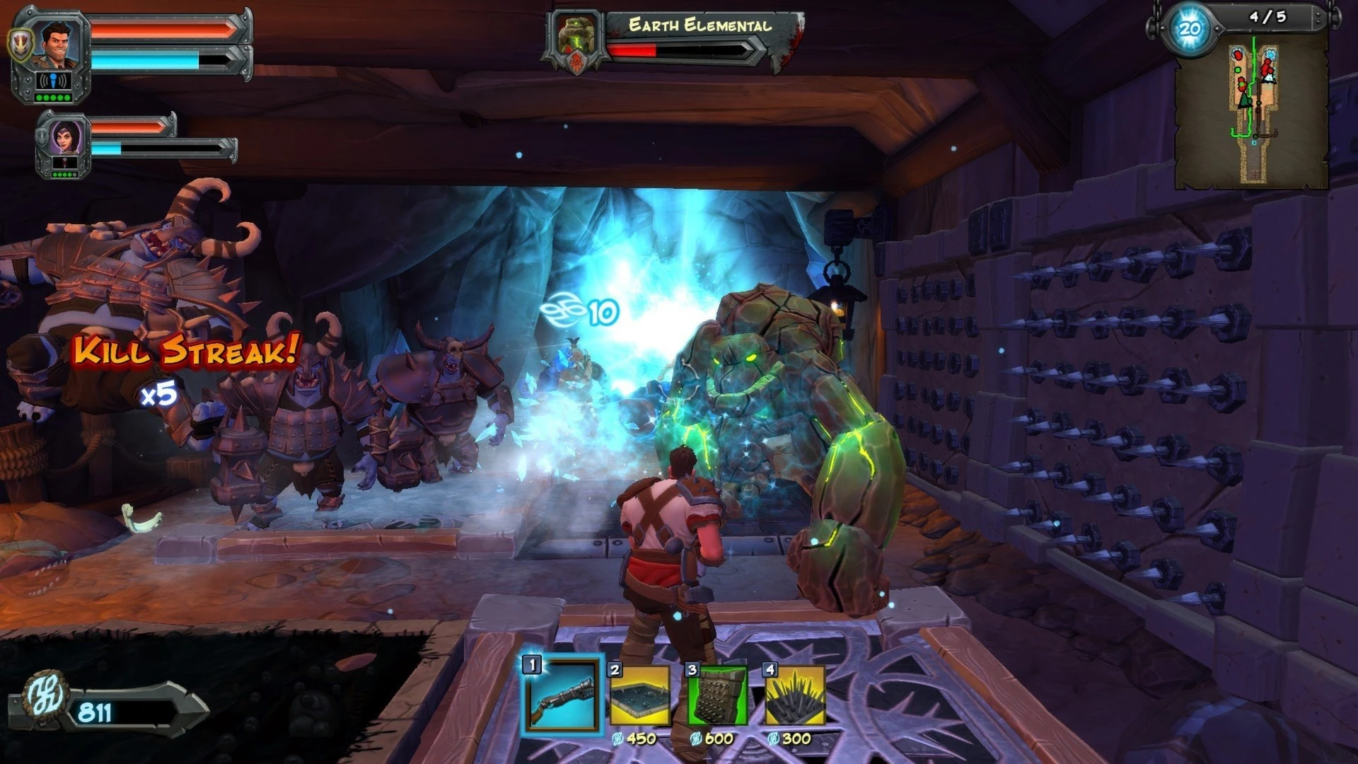 Orcs Must Die 2 (steam key)