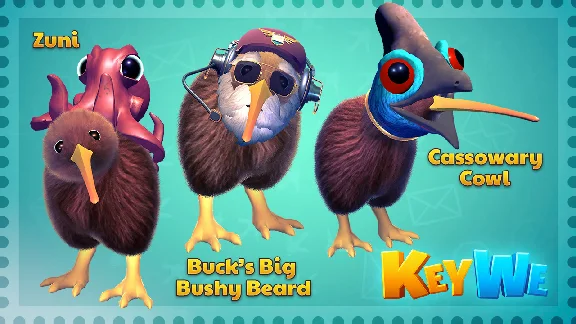 KeyWe Early Bird Pack DLC (steam key)