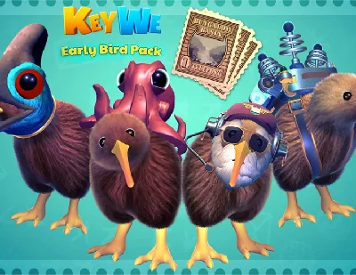 KeyWe Early Bird Pack DLC (steam key)
