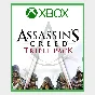 🟢 Assassin´s Creed Triple Pack XBOX ONE & SERIES 🔑