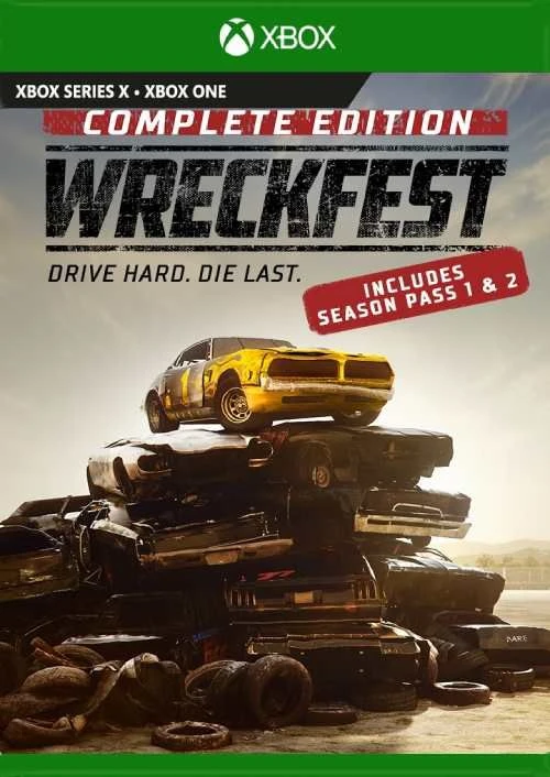 Wreckfest Complete Edition XBOX ONE / SERIES S|X Code🔑