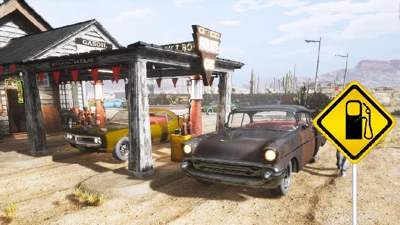 🔥[TOP]🔥 Gas Station Simulator [STEAM] (Навсегда)