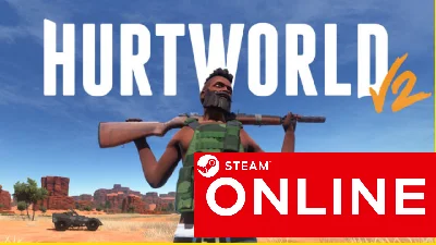 ⭐️ Hurtworld - STEAM ONLINE (Region Free)